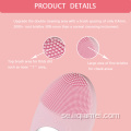 Skönhet Deep Cleaning Full Silicone Facial Cleansing Brush